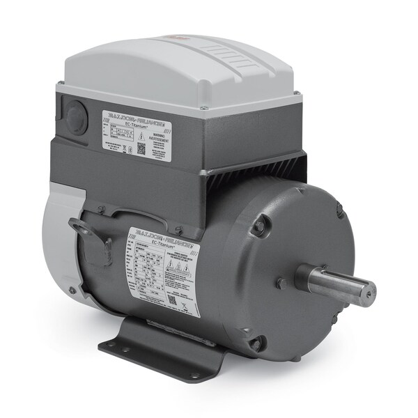 1Hp, 1800Rpm, 3Ph, 60Hz, 143T, Tefc, Top, ECS100T2H1DF4